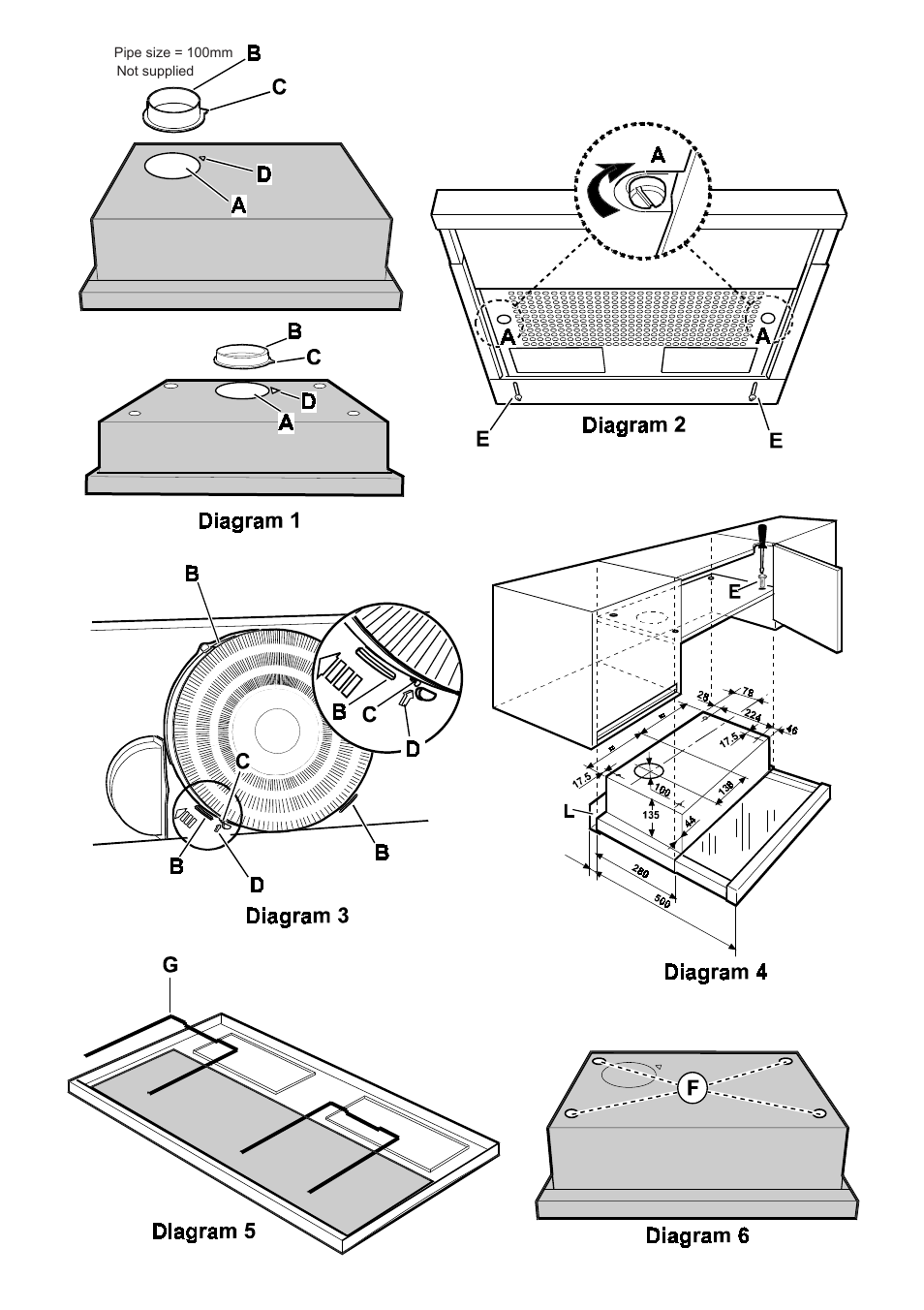 Kleenmaid RH1X User Manual | Page 4 / 8