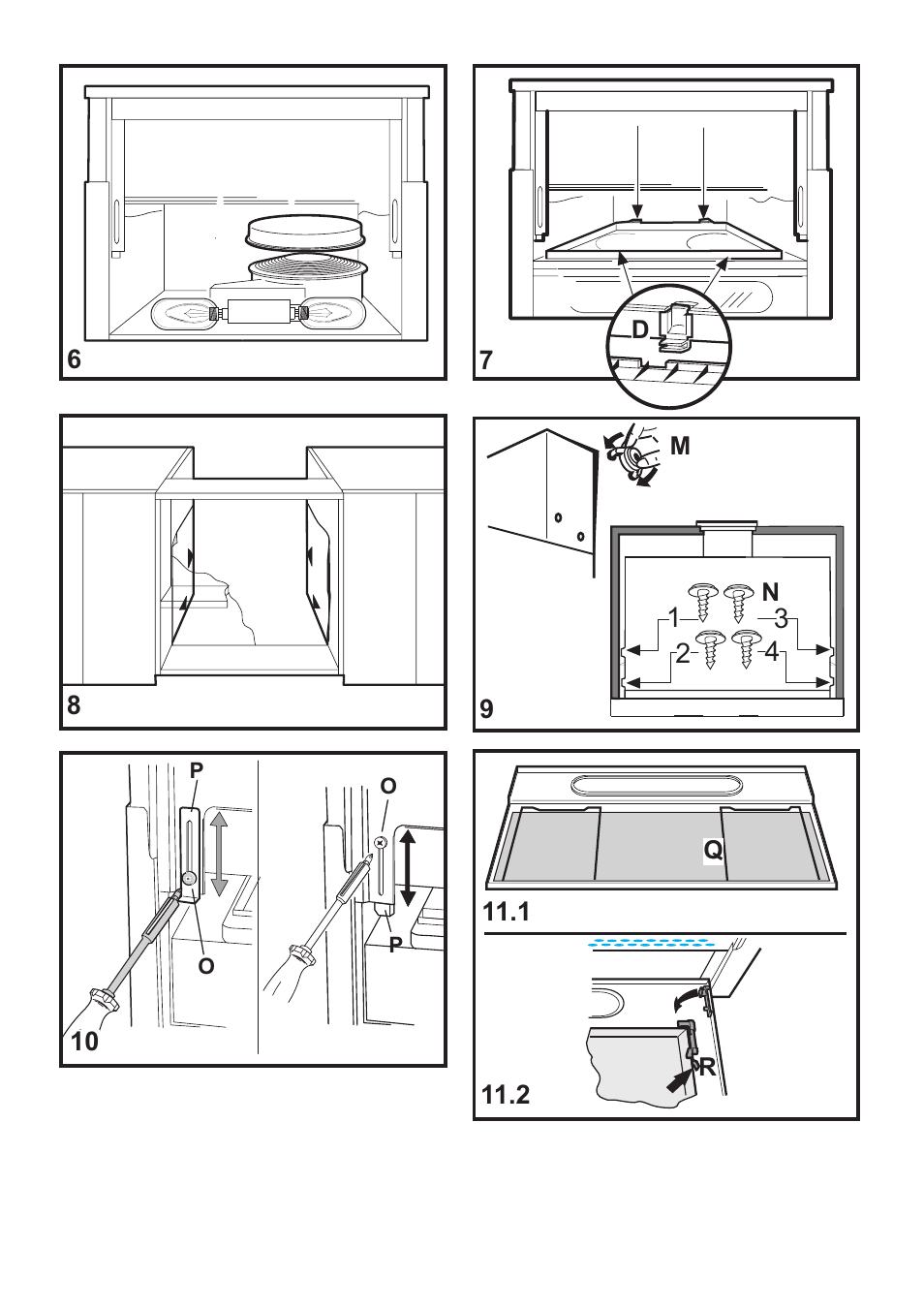 Kleenmaid RH4 User Manual | Page 4 / 8