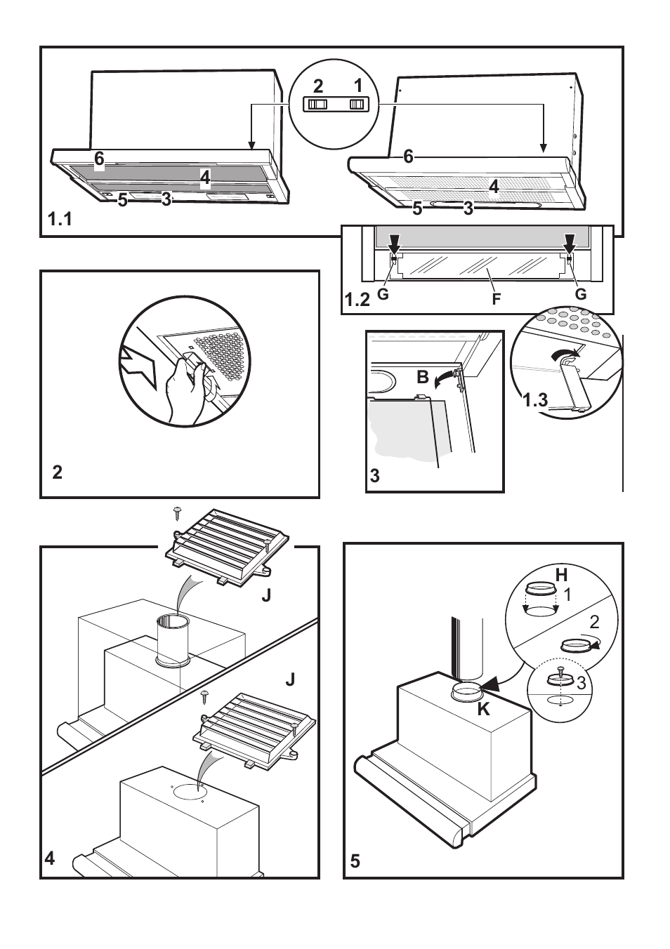 Kleenmaid RH4X User Manual | Page 3 / 12