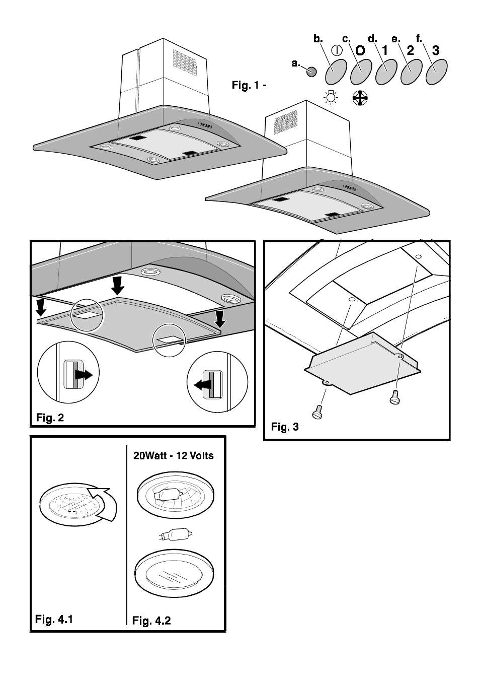 Kleenmaid RH10 User Manual | Page 3 / 9