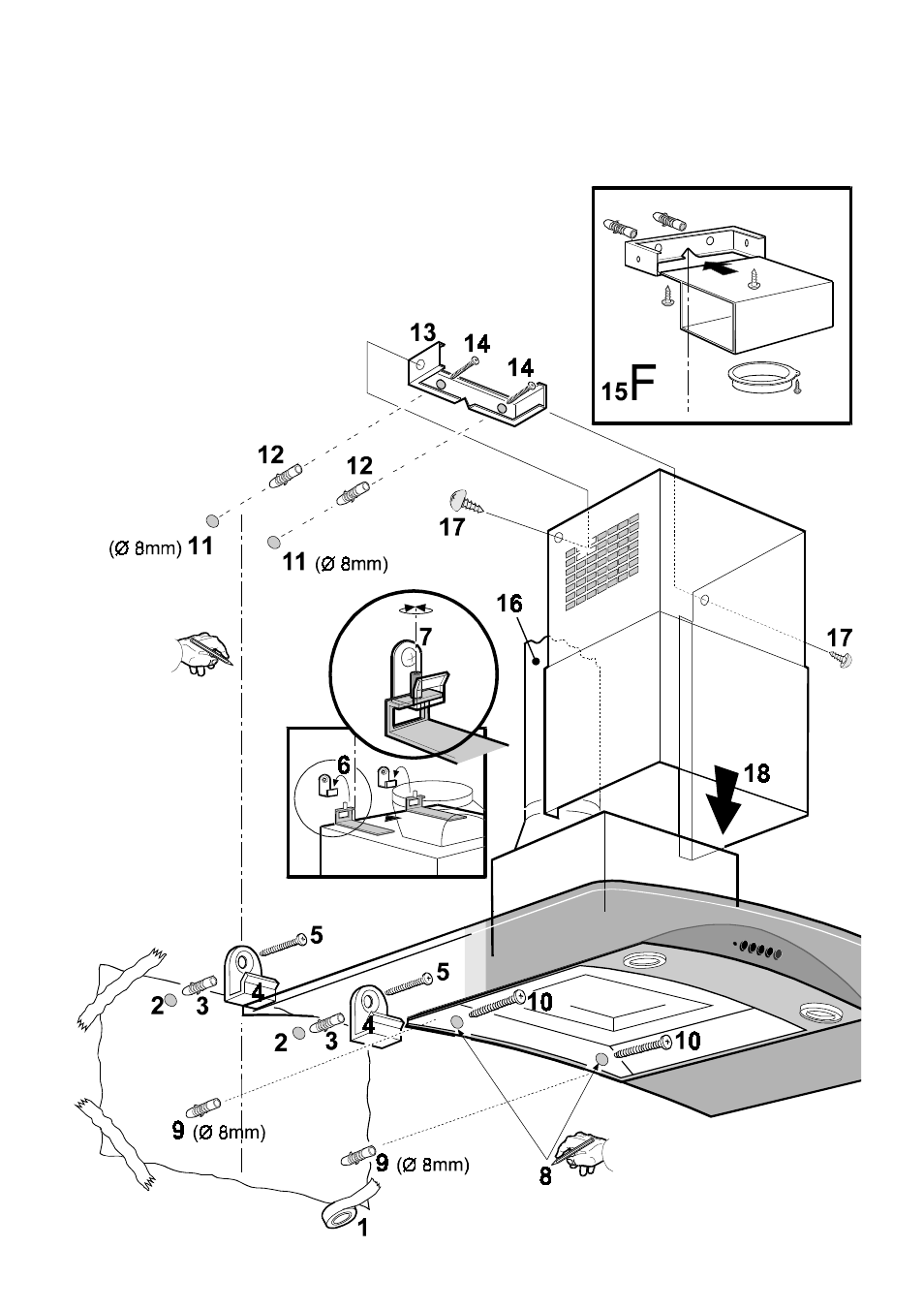 Kleenmaid RH10 User Manual | Page 4 / 9