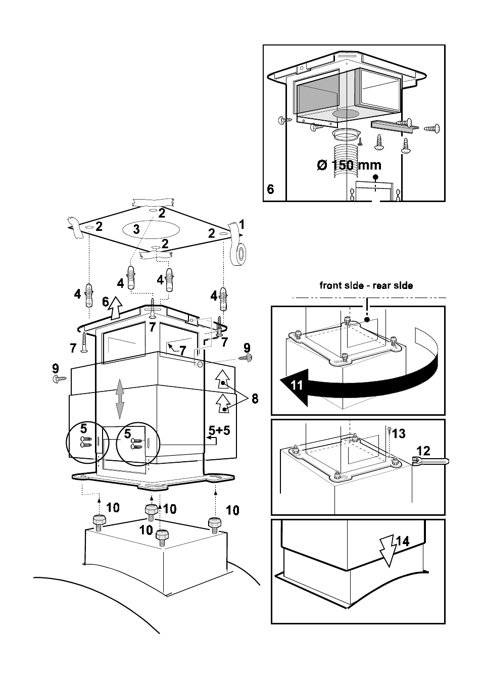 Kleenmaid RH10 User Manual | Page 5 / 9