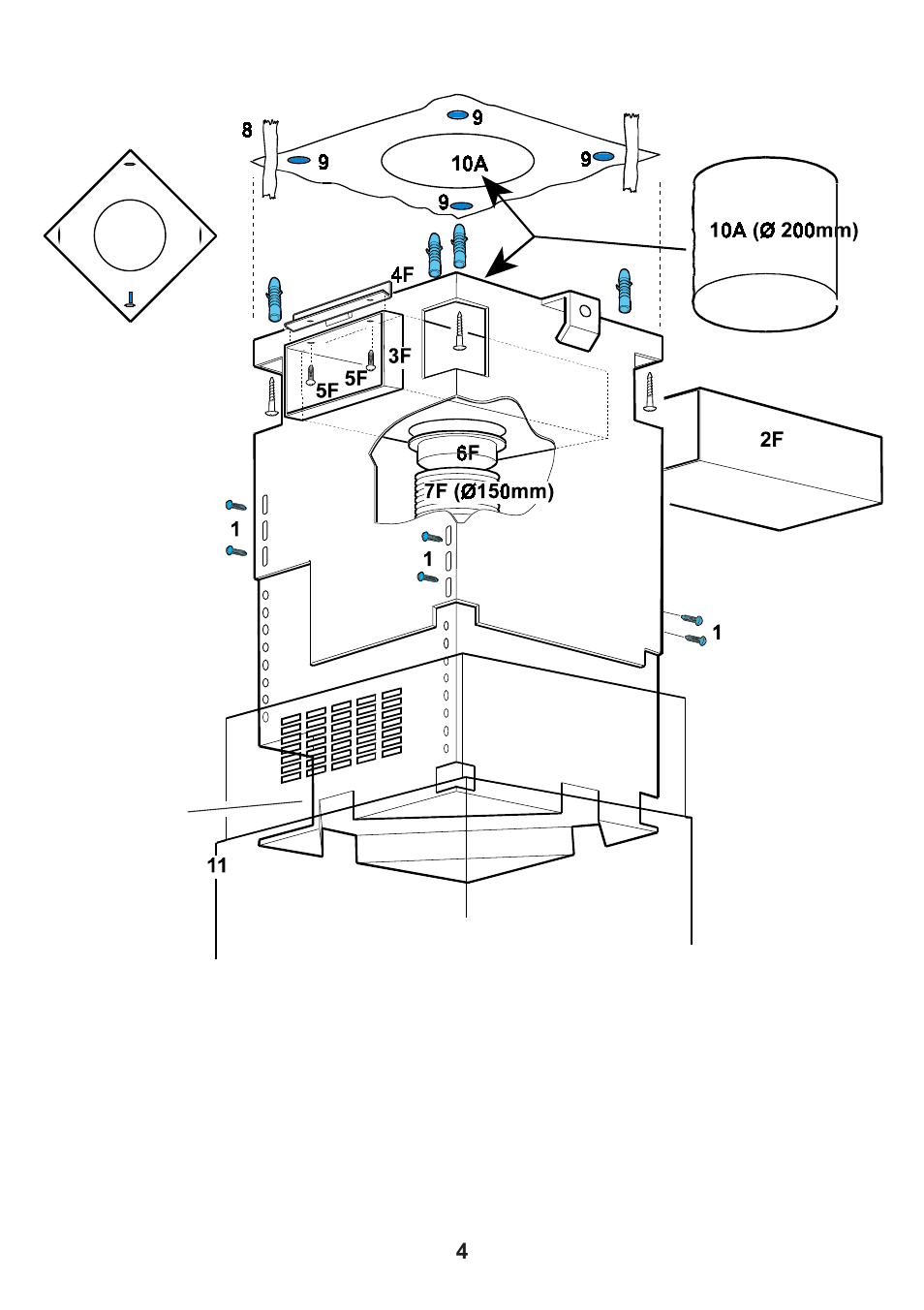 Kleenmaid RH12 User Manual | Page 5 / 11