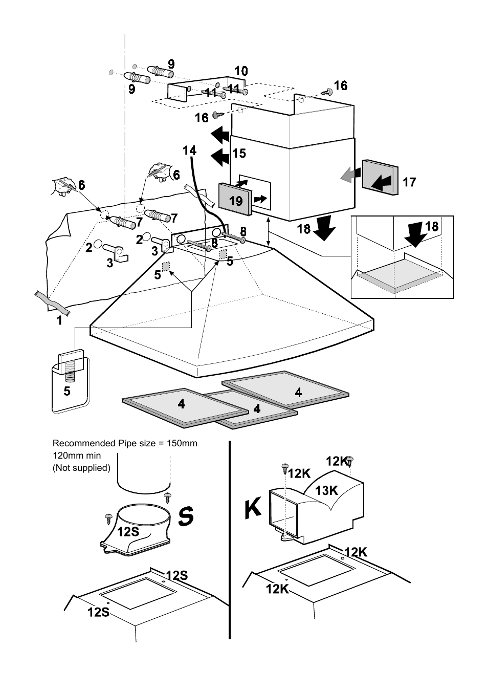Kleenmaid RH14 User Manual | Page 3 / 10