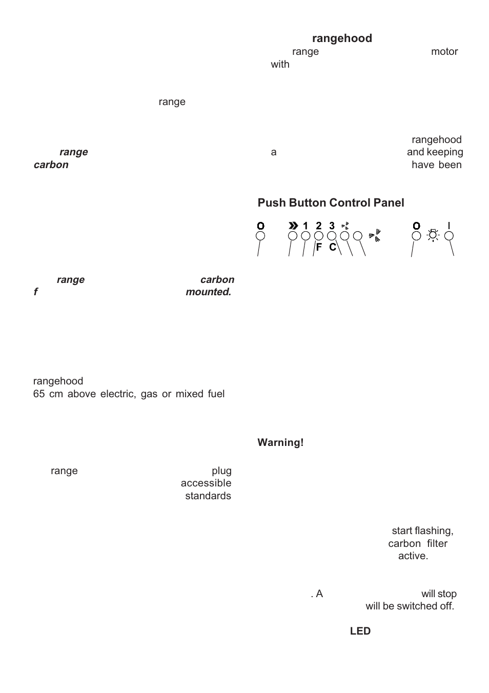 Kleenmaid RH14 User Manual | Page 6 / 10