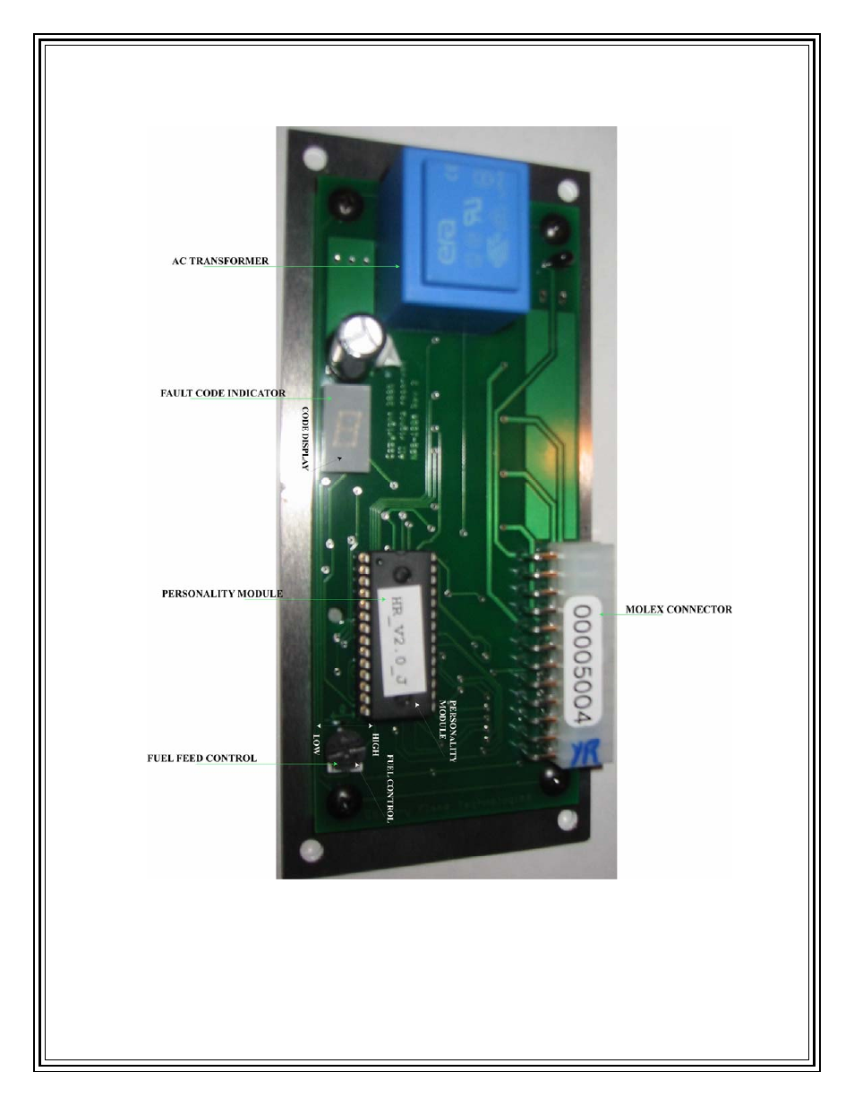 Country Flame CF-04 User Manual | Page 20 / 58