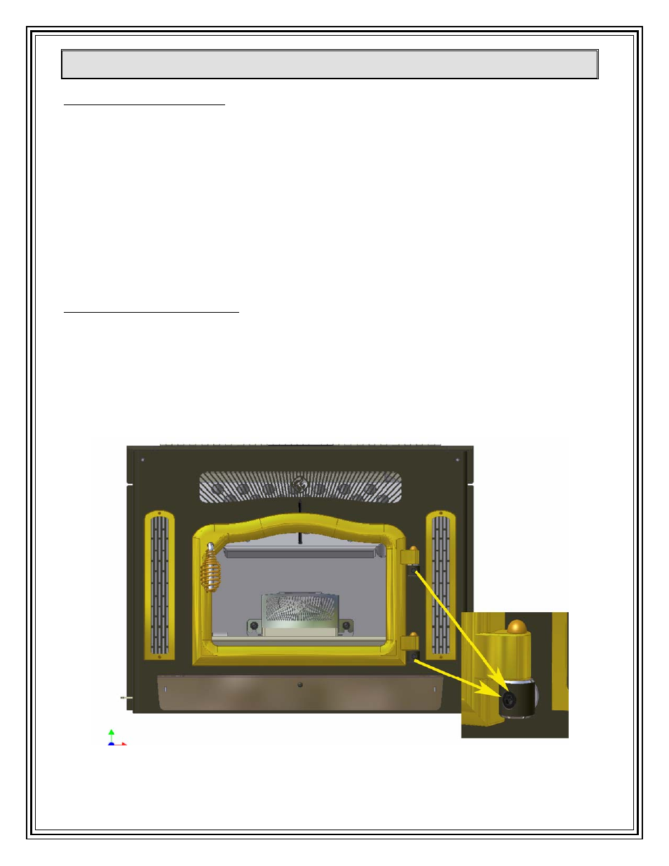 Maintenance requirements | Country Flame CF-04 User Manual | Page 37 / 58