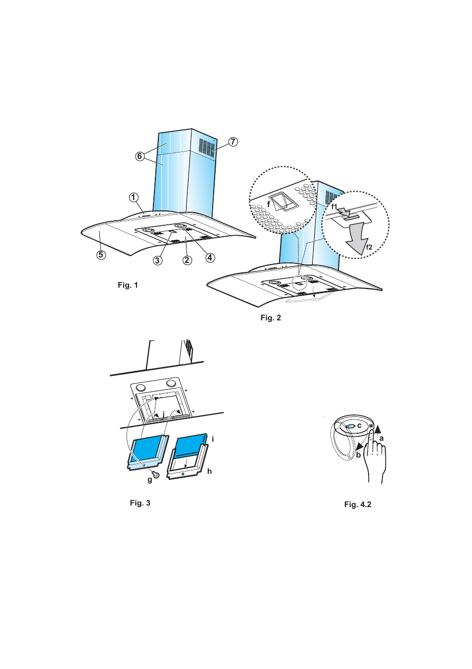 Kleenmaid RH16 User Manual | Page 3 / 12