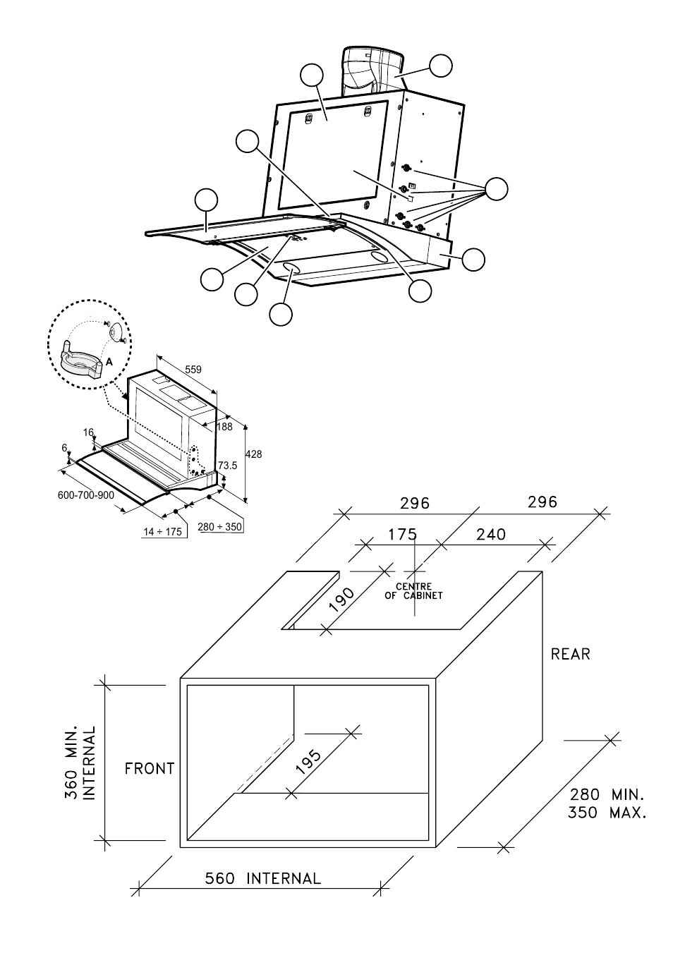 Kleenmaid RH60 User Manual | Page 3 / 12