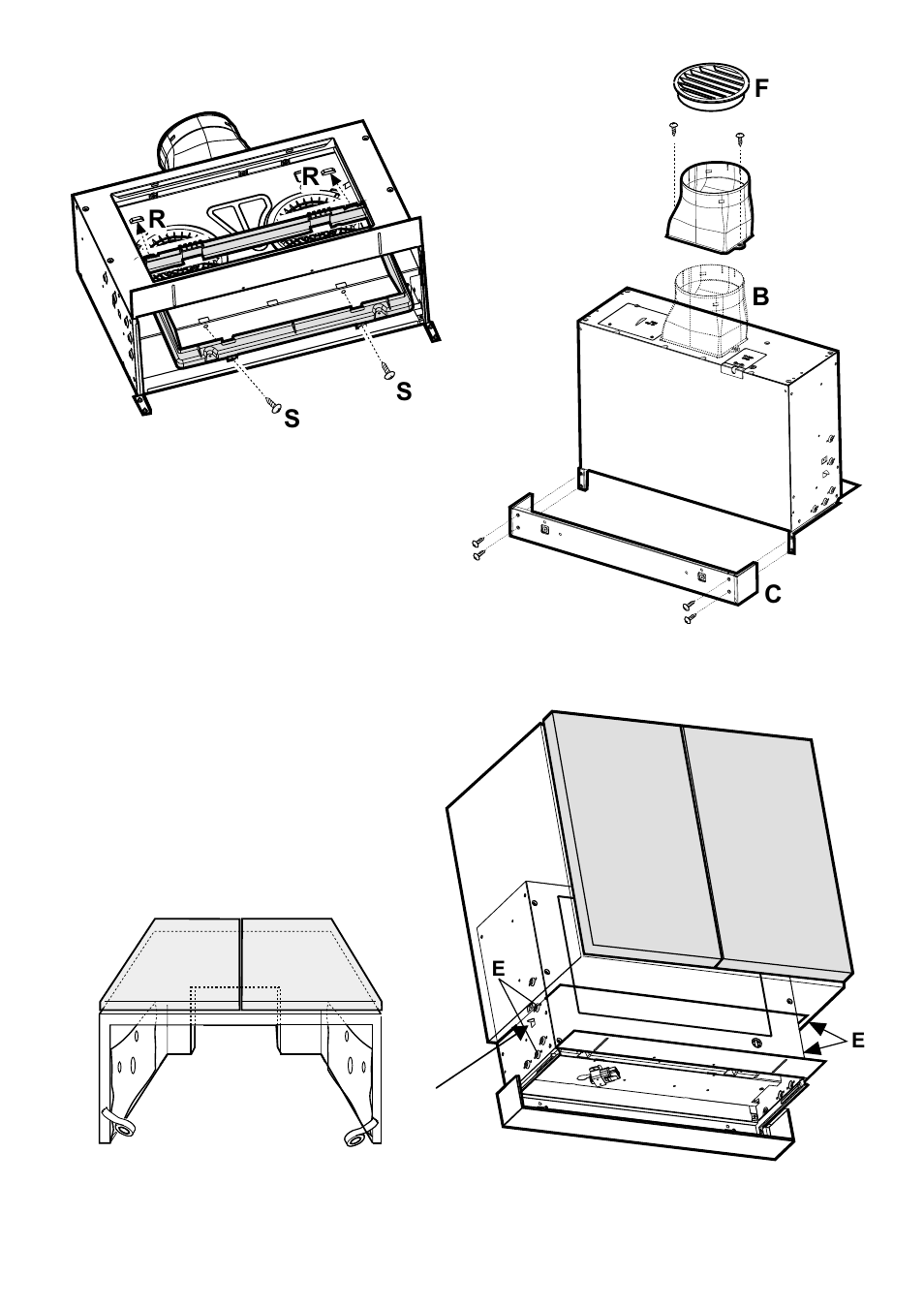 Kleenmaid RH60 User Manual | Page 4 / 12