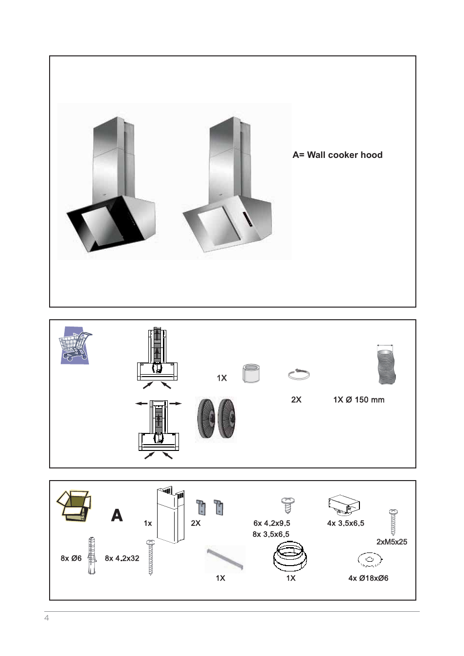 Kleenmaid RHCBB90 User Manual | Page 4 / 12