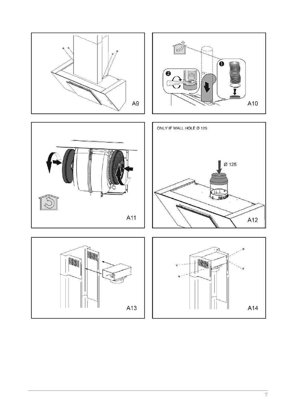 Kleenmaid RHCBB90 User Manual | Page 7 / 12