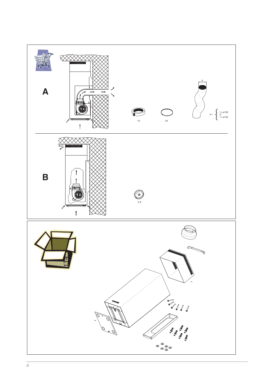 Kleenmaid RHWMDB40 User Manual | Page 4 / 16