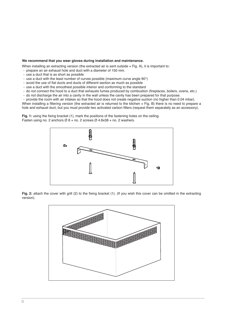 Kleenmaid RHWMDB40 User Manual | Page 6 / 16