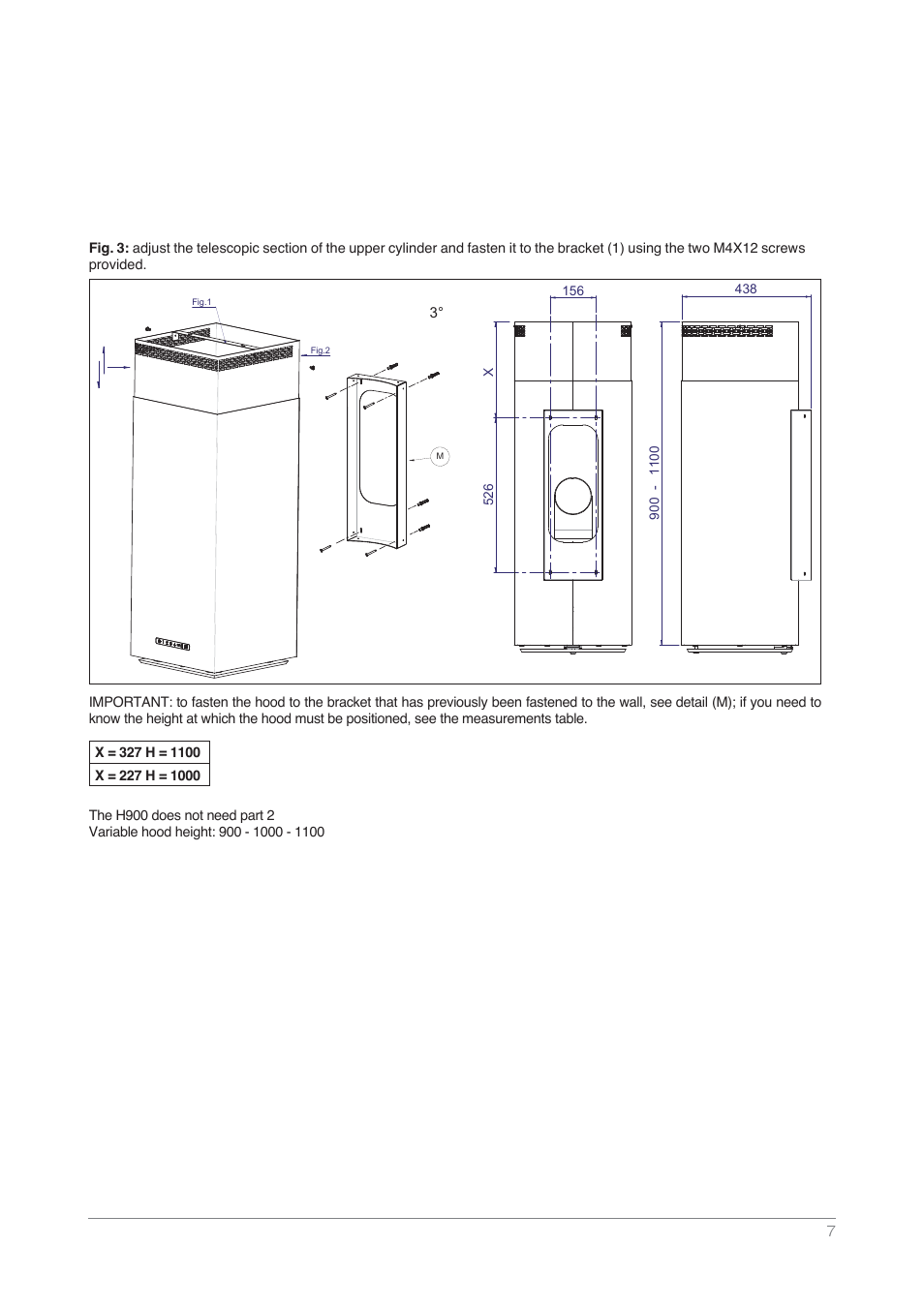 Kleenmaid RHWMDB40 User Manual | Page 7 / 16