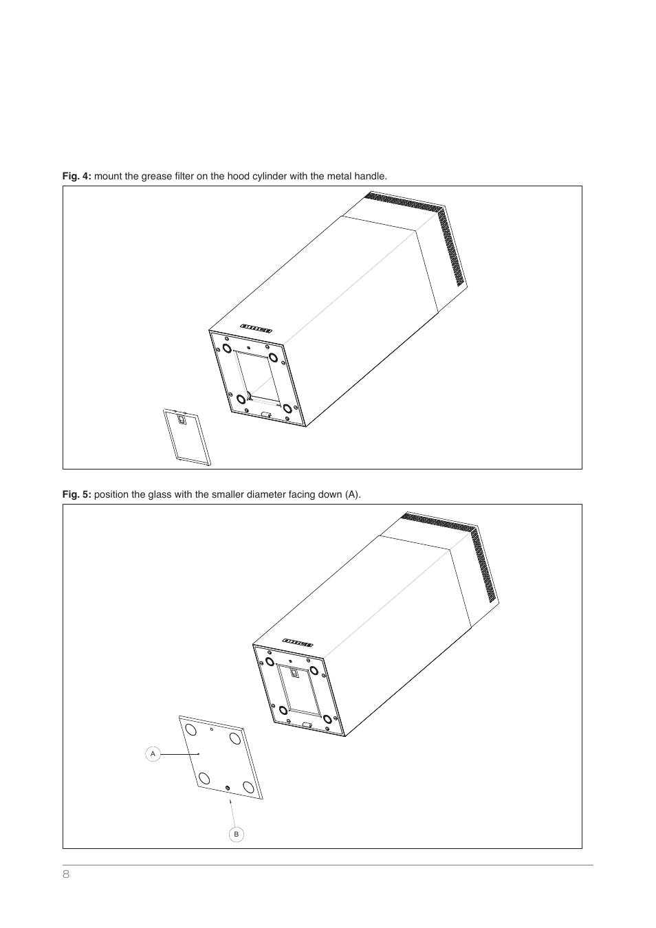 Kleenmaid RHWMDB40 User Manual | Page 8 / 16