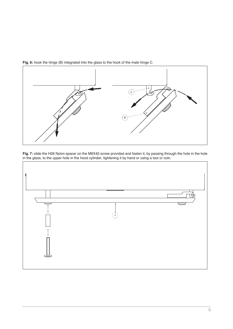 Kleenmaid RHWMDB40 User Manual | Page 9 / 16