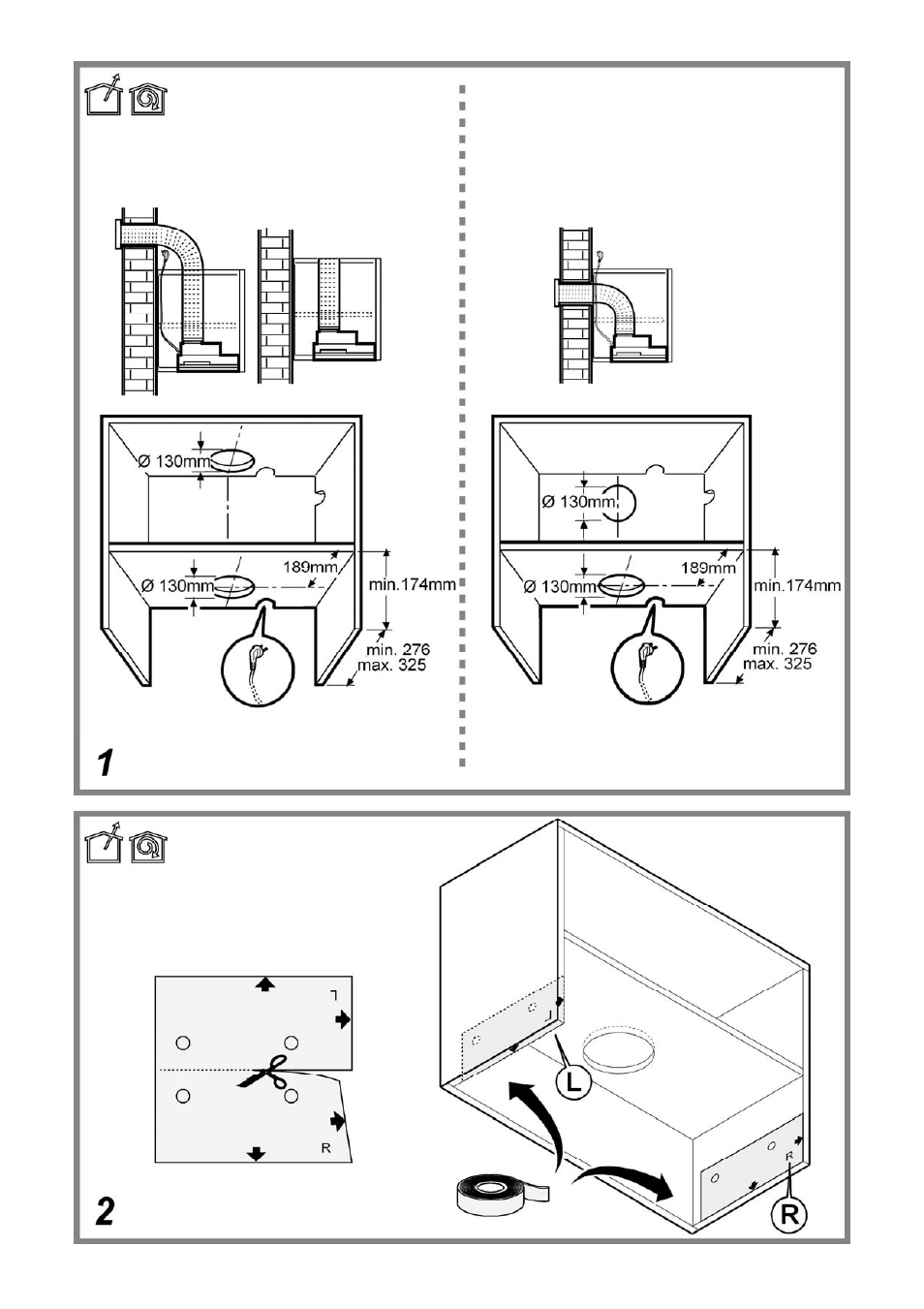 Kleenmaid RHSOTF60 User Manual | Page 3 / 14