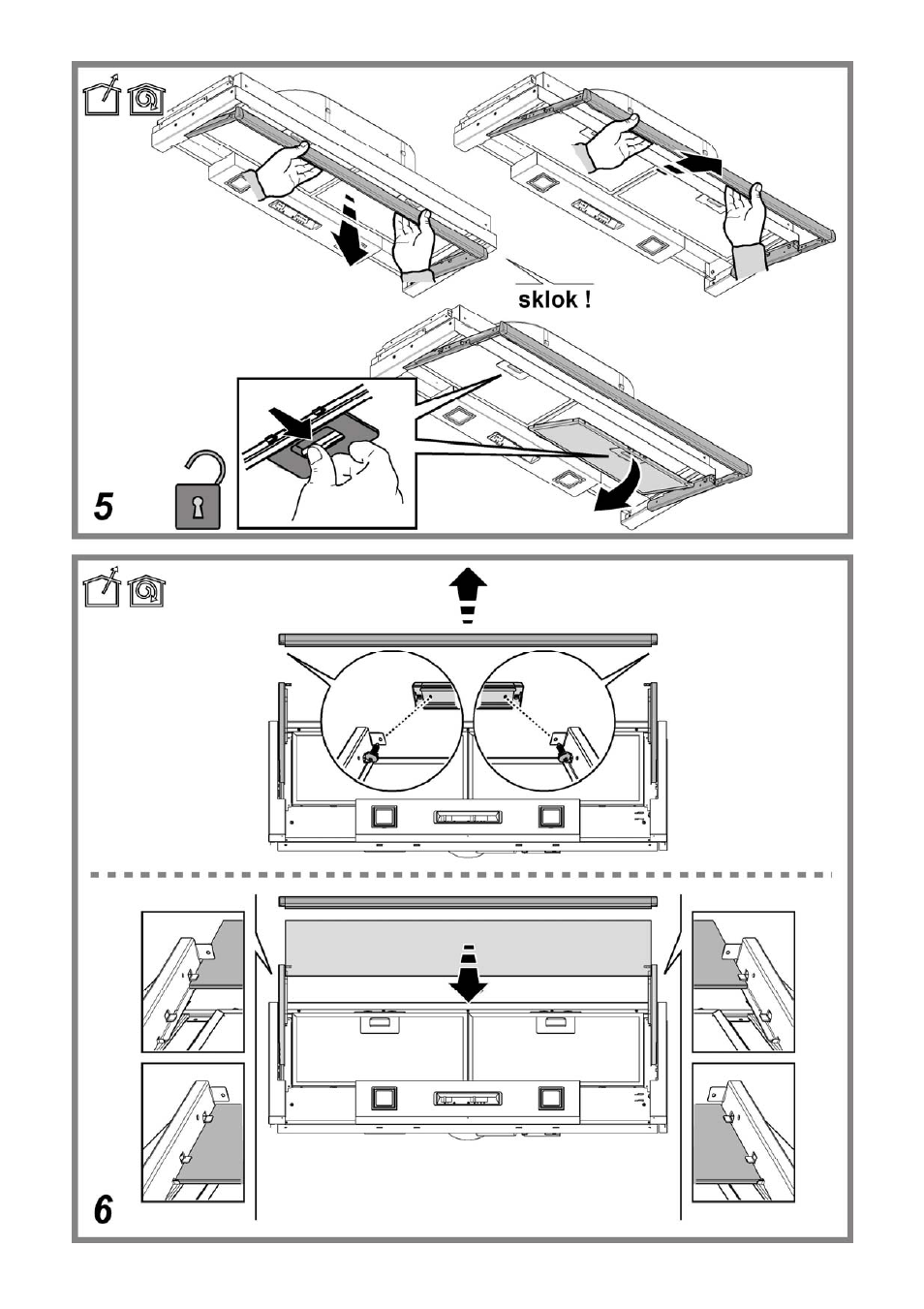 Kleenmaid RHSOTF60 User Manual | Page 5 / 14