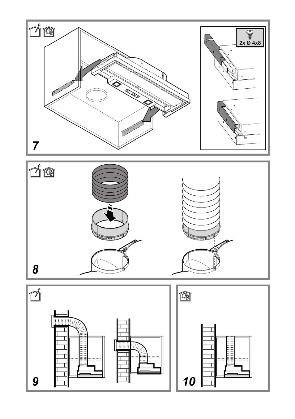 Kleenmaid RHSOTF60 User Manual | Page 6 / 14