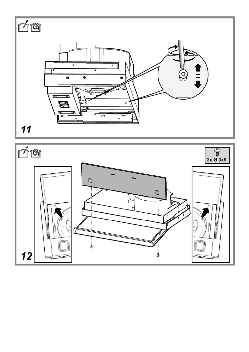 Kleenmaid RHSOTF60 User Manual | Page 7 / 14