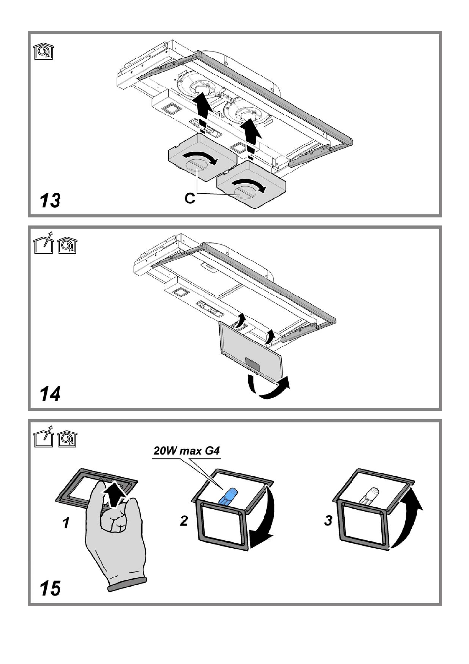 Kleenmaid RHSOTF60 User Manual | Page 8 / 14