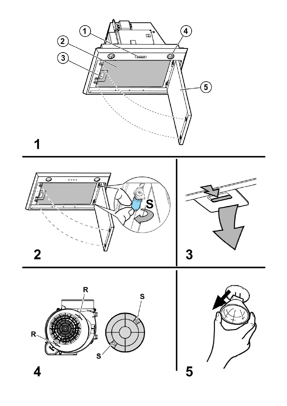 Kleenmaid RHU60 User Manual | Page 3 / 10