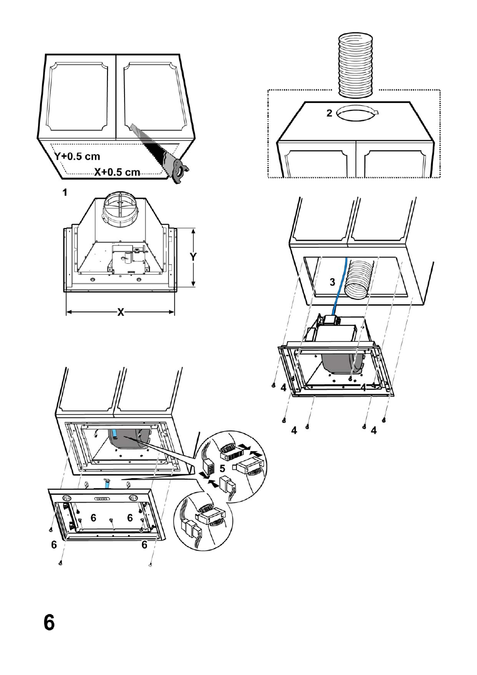 Kleenmaid RHU60 User Manual | Page 4 / 10