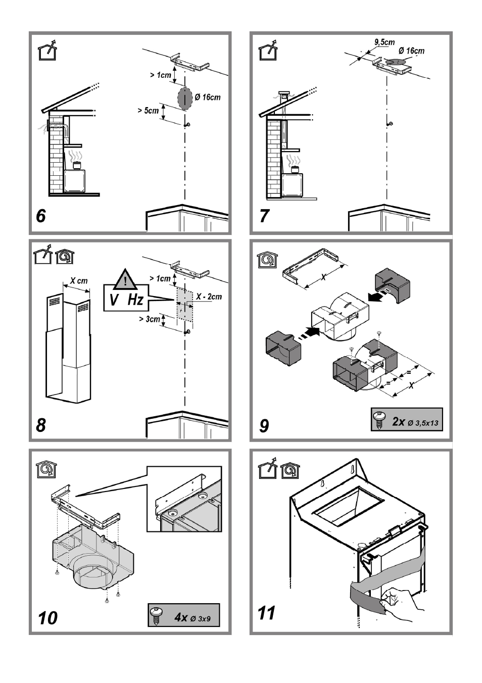 Kleenmaid RHMC60 User Manual | Page 5 / 16