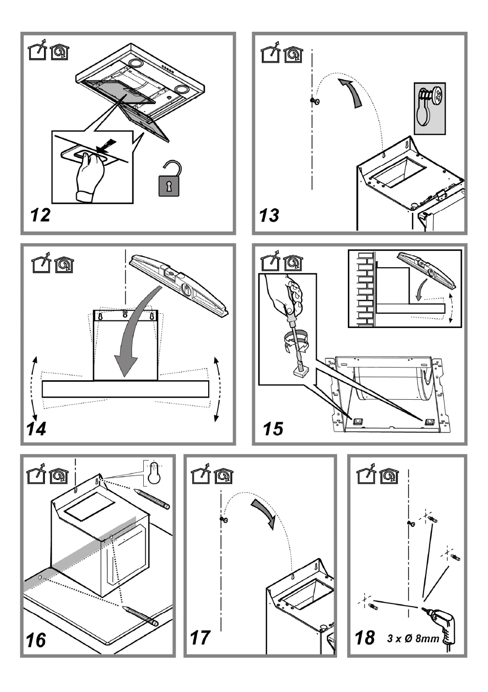 Kleenmaid RHMC60 User Manual | Page 6 / 16