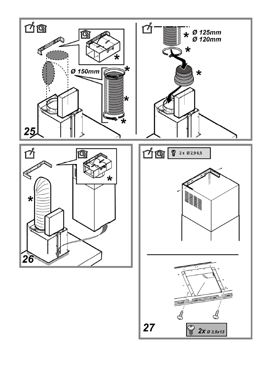 Kleenmaid RHMC60 User Manual | Page 8 / 16