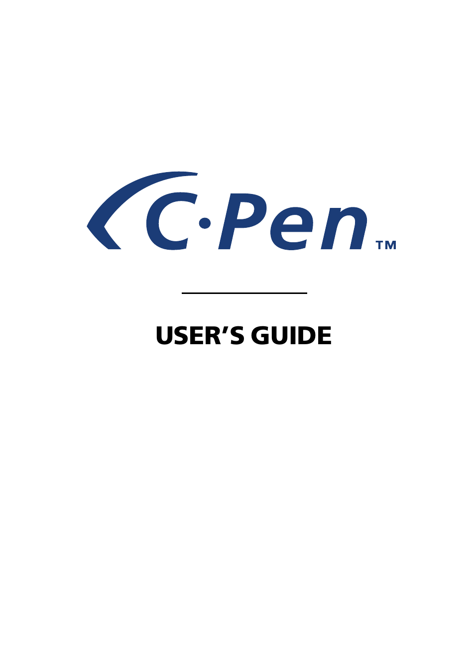 C Technologies Mobile Information Collector C-Pen User Manual | 95 pages