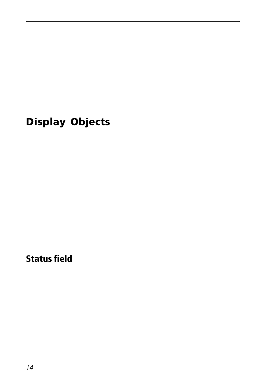 Display objects, Battery compartment, Camera opening | Display object, Status field, Text language icon, Text quality icon | C Technologies Mobile Information Collector C-Pen User Manual | Page 14 / 95