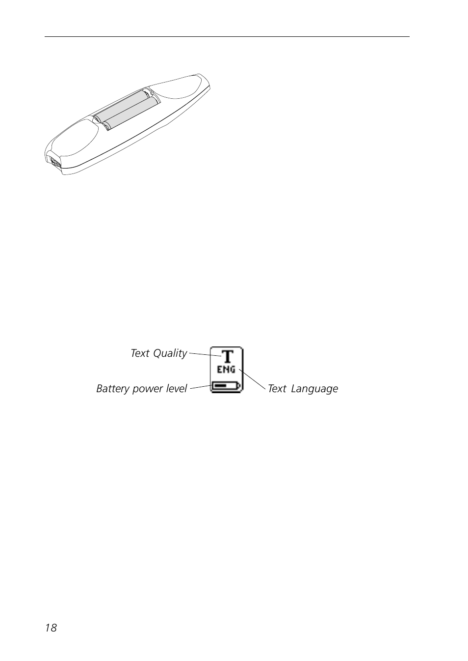 Battery power level | C Technologies Mobile Information Collector C-Pen User Manual | Page 18 / 95