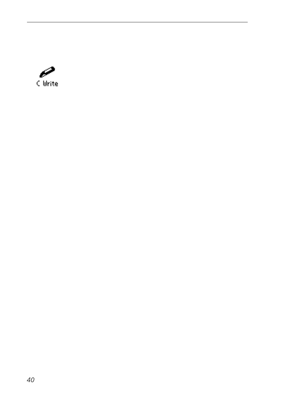 C write, List of text files | C Technologies Mobile Information Collector C-Pen User Manual | Page 40 / 95