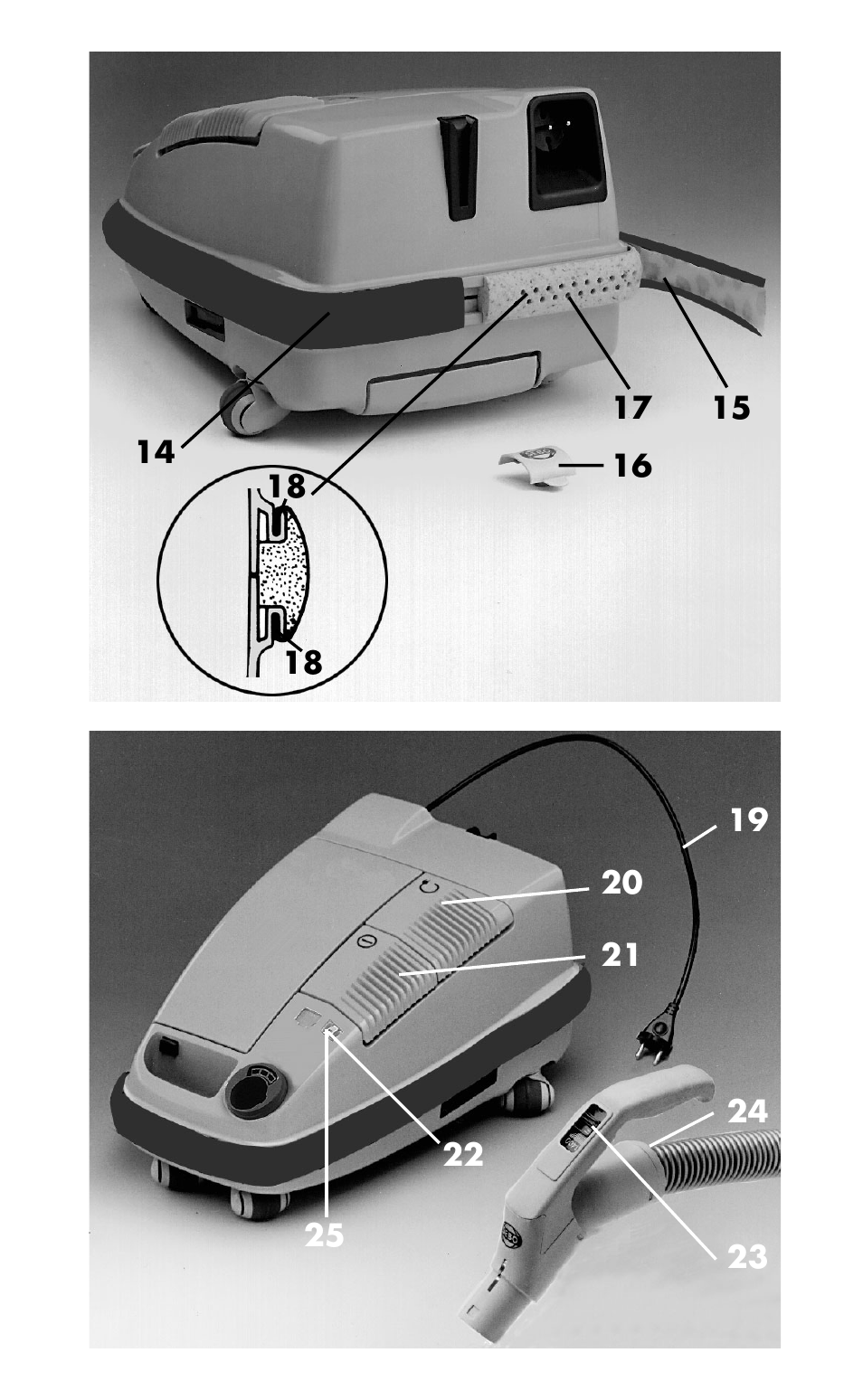 Kleenmaid VC320 User Manual | Page 3 / 8