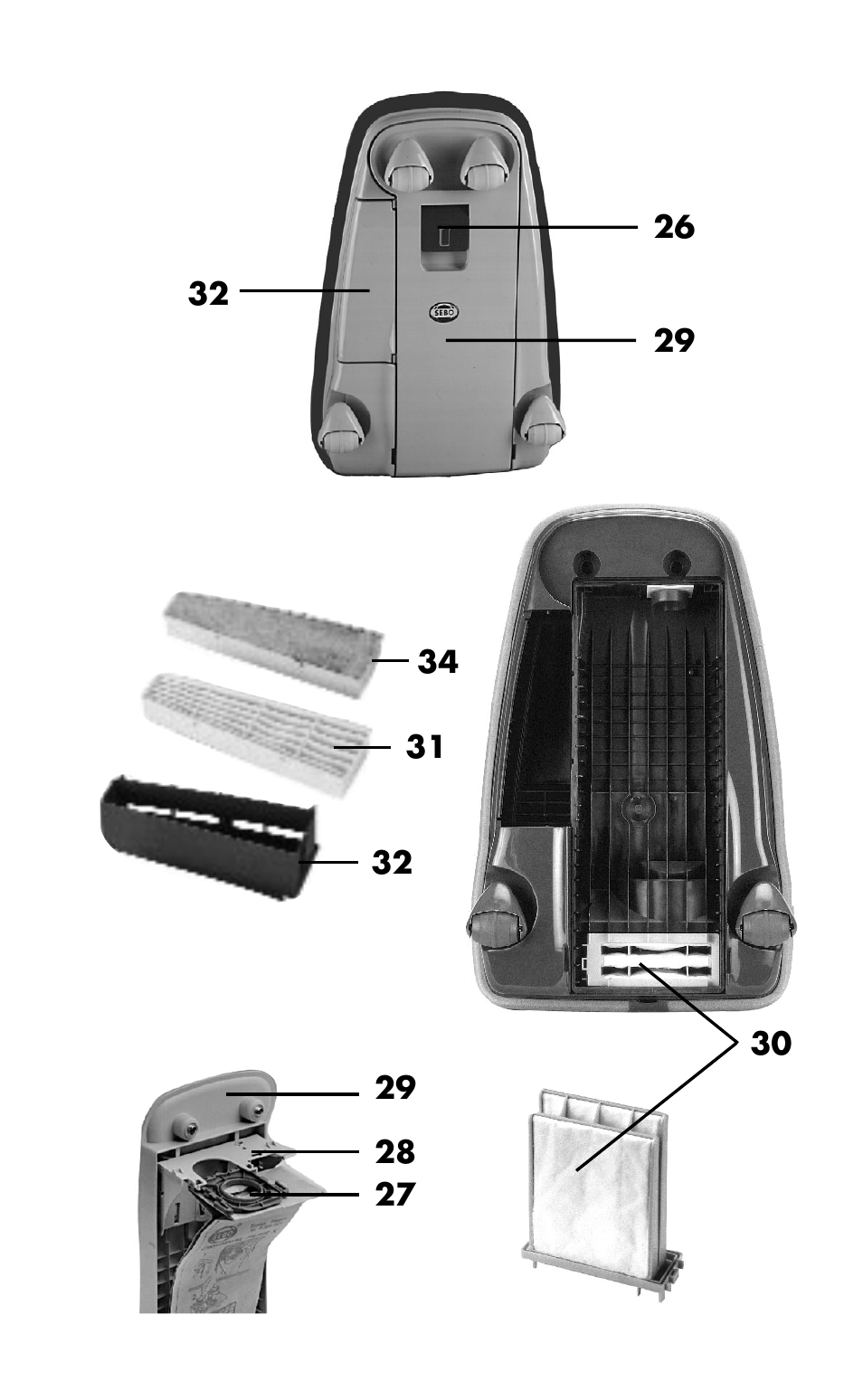 Kleenmaid VC320 User Manual | Page 6 / 8