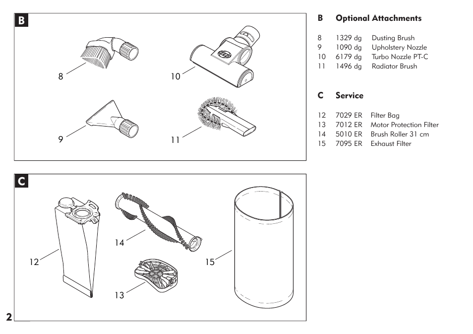 Kleenmaid VC700 User Manual | Page 3 / 16