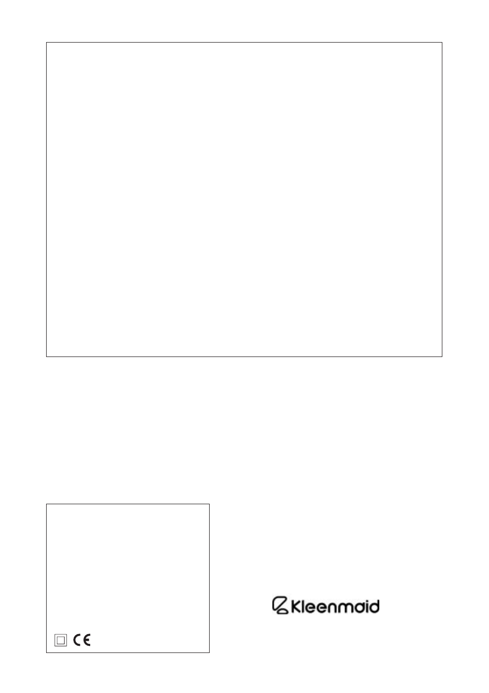 Technical details | Kleenmaid ETH-Power Head for VC350 User Manual | Page 3 / 5