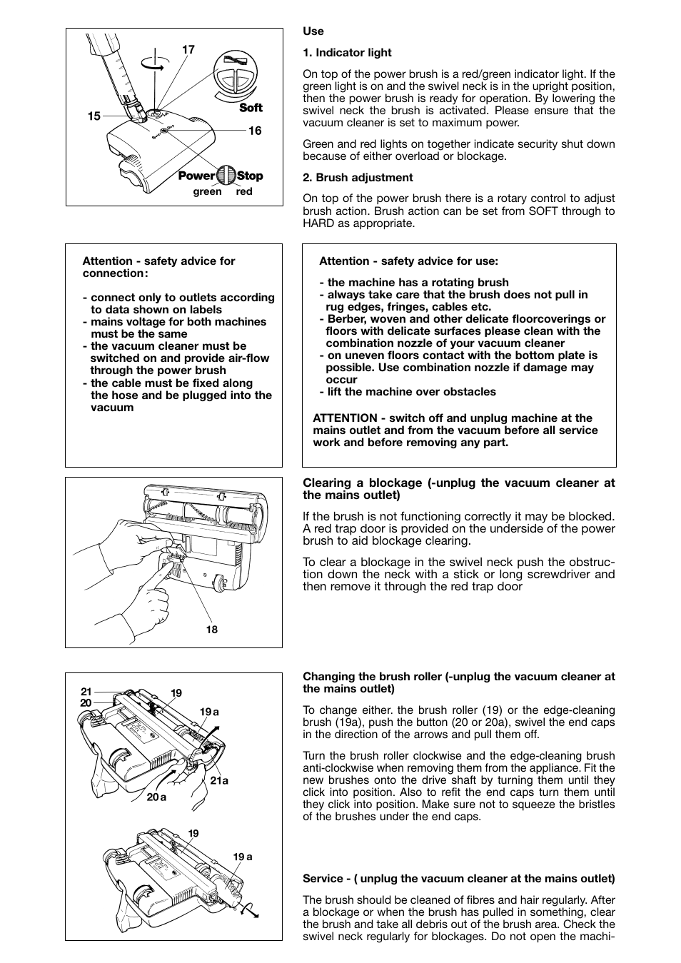 Kleenmaid ETH-Power Head for VC320 User Manual | Page 3 / 5