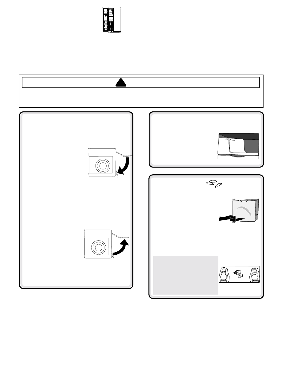 Freezer features, Caution, Primary features | What if these features are different from mine | Kleenmaid B Series User Manual | Page 12 / 25