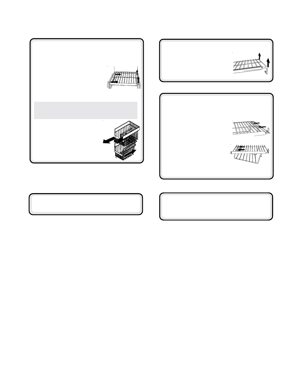 Freezer features, Door storage, Shelves | Kleenmaid B Series User Manual | Page 13 / 25