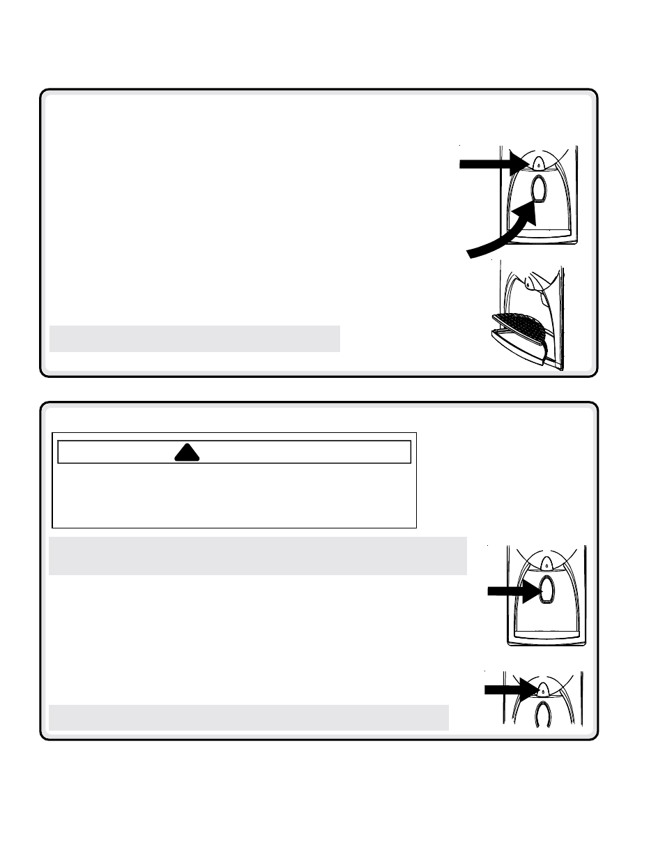 Dispenser features, Caution, Primary features | Kleenmaid B Series User Manual | Page 14 / 25