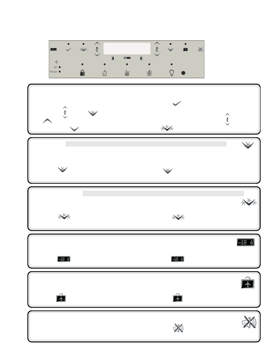 Dispenser features, Control features | Kleenmaid B Series User Manual | Page 17 / 25