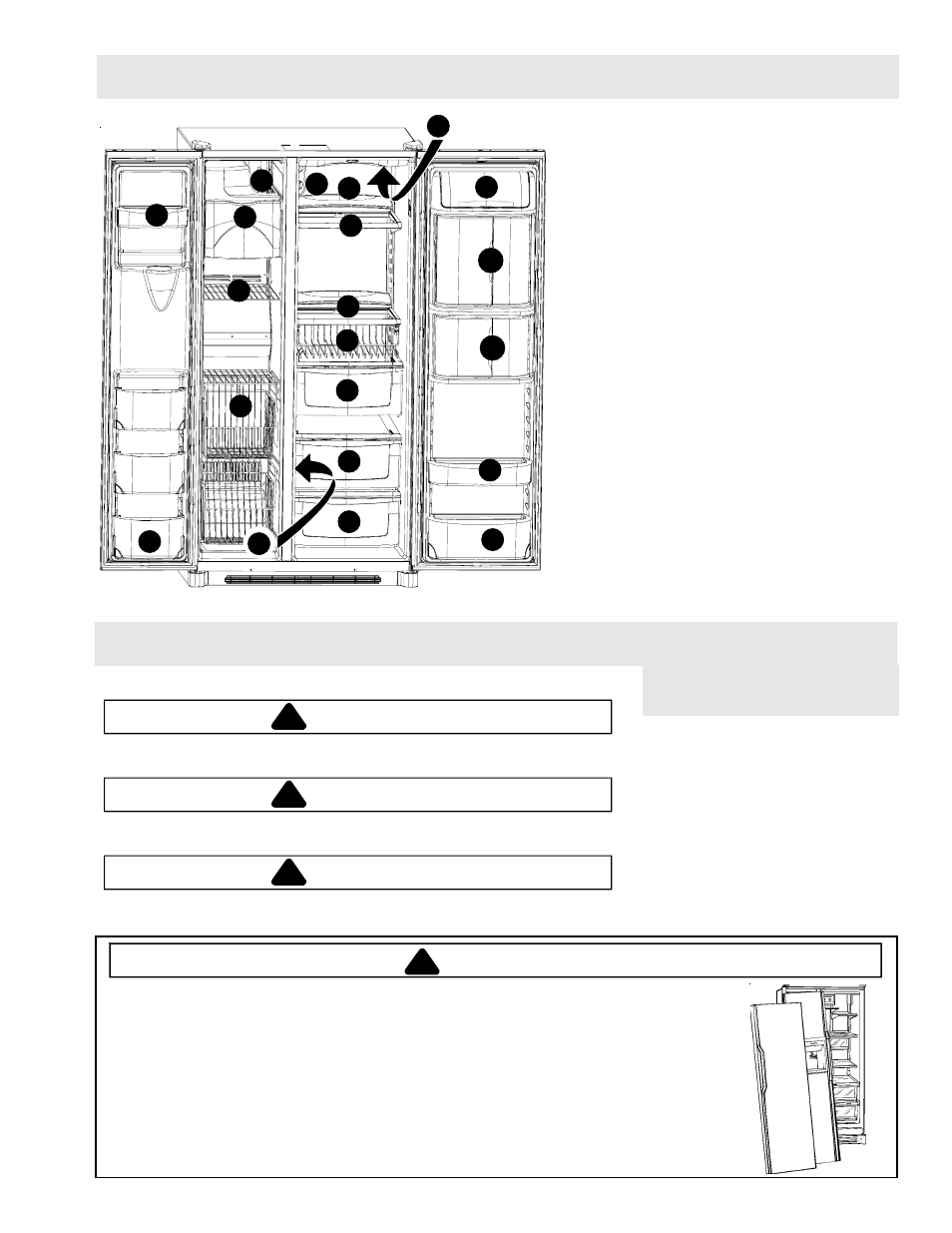 Important safety information features at a glance, Danger, Warning | Caution, Recognize safety symbols, words, labels, What you need to know about safety instructions | Kleenmaid B Series User Manual | Page 3 / 25