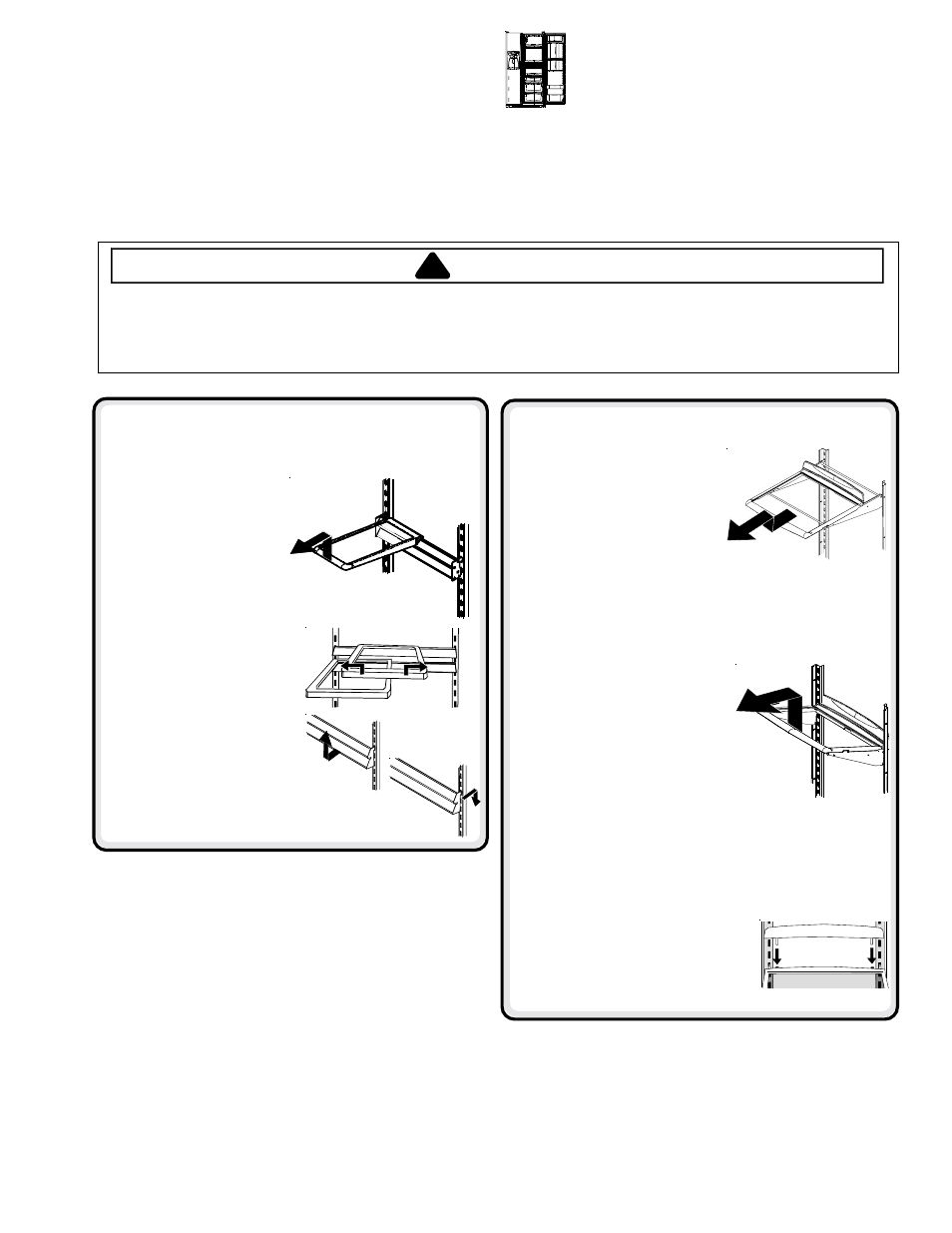 Fresh food features, Caution, Interior shelves | What if these features are different from mine | Kleenmaid B Series User Manual | Page 9 / 25