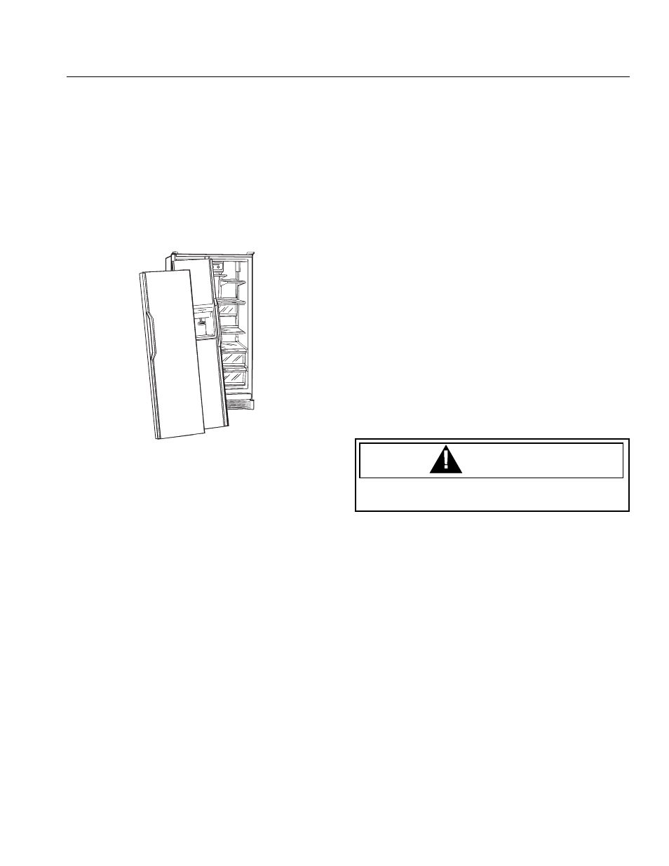 Installation instructions, Proper disposal of your refrigerator, Caution | Kleenmaid V Series User Manual | Page 3 / 17
