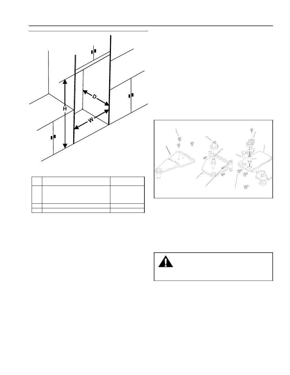 Installation instructions, Cutout dimensions | Kleenmaid BRF520T User Manual | Page 3 / 14