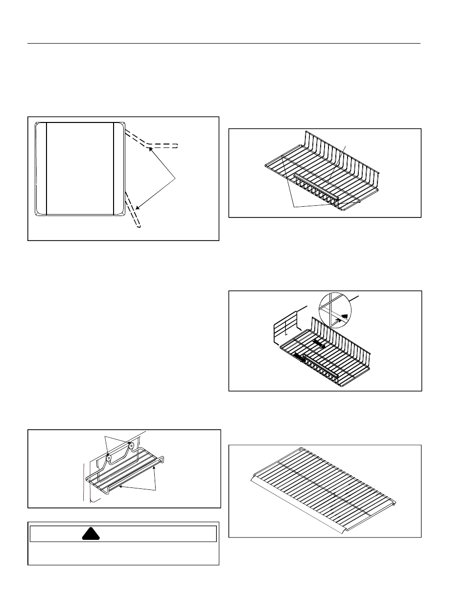 Caution, Freezer features | Kleenmaid BX521V User Manual | Page 13 / 21