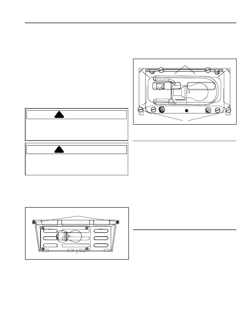 Warning, Caution, Vacation tips | Energy tips | Kleenmaid BX521V User Manual | Page 16 / 21